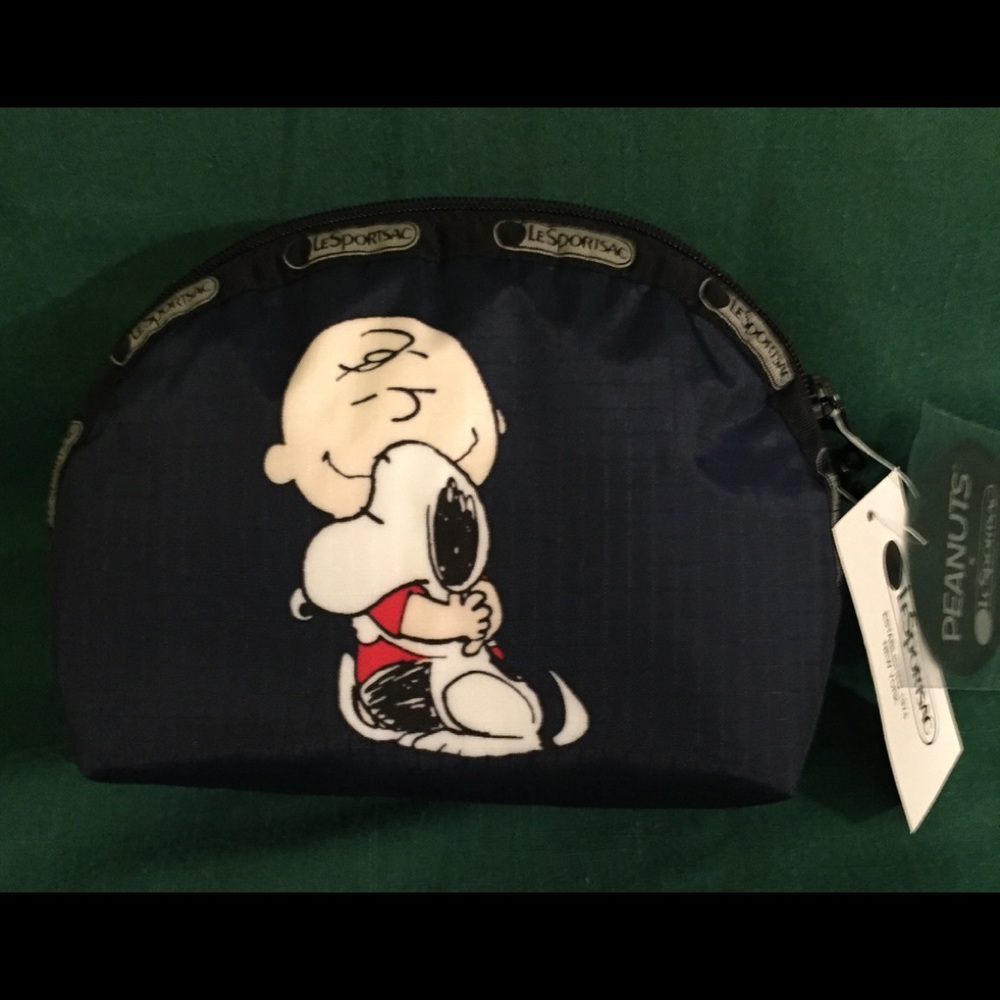 Lesportsac Medium Dome Cosmetic Happiness Hugs